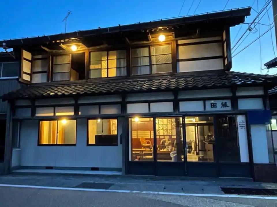 囲炉裏町家guesthouse Fujita 一棟貸切 Villa 無料駐車場 Hakusan Extérieur photo