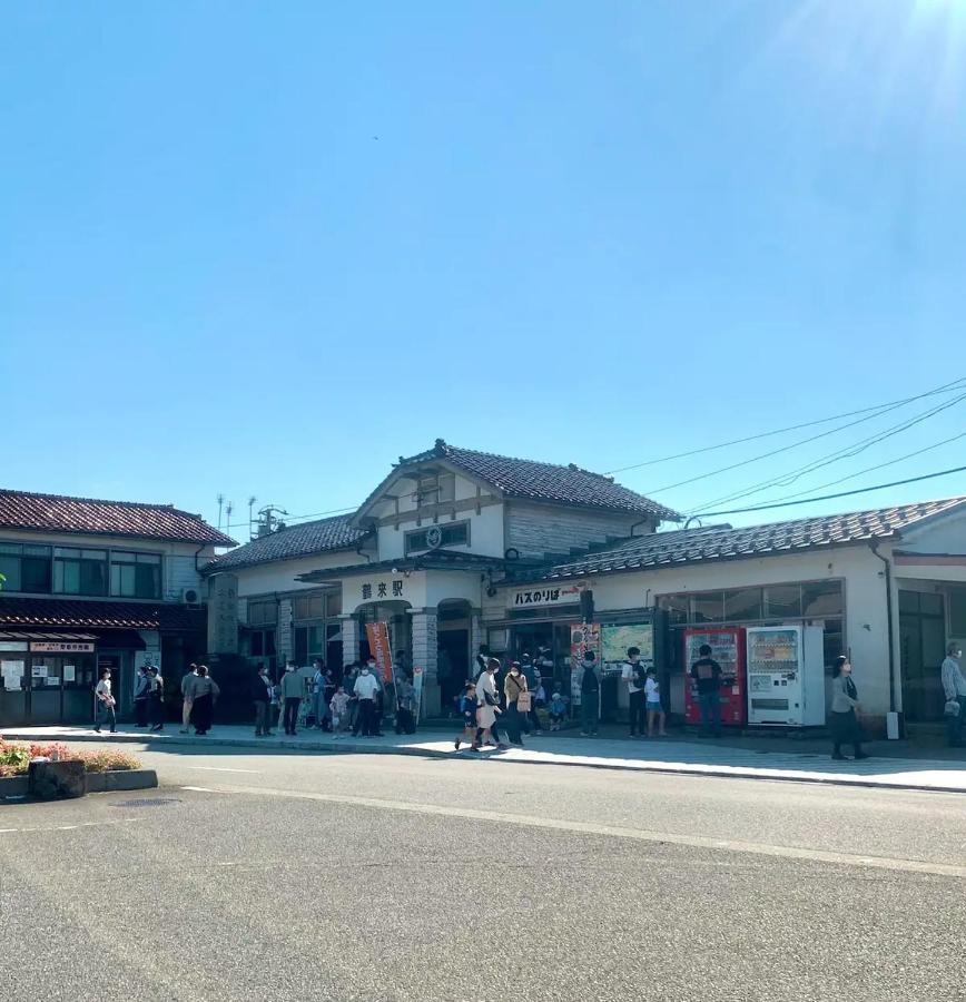 囲炉裏町家guesthouse Fujita 一棟貸切 Villa 無料駐車場 Hakusan Extérieur photo