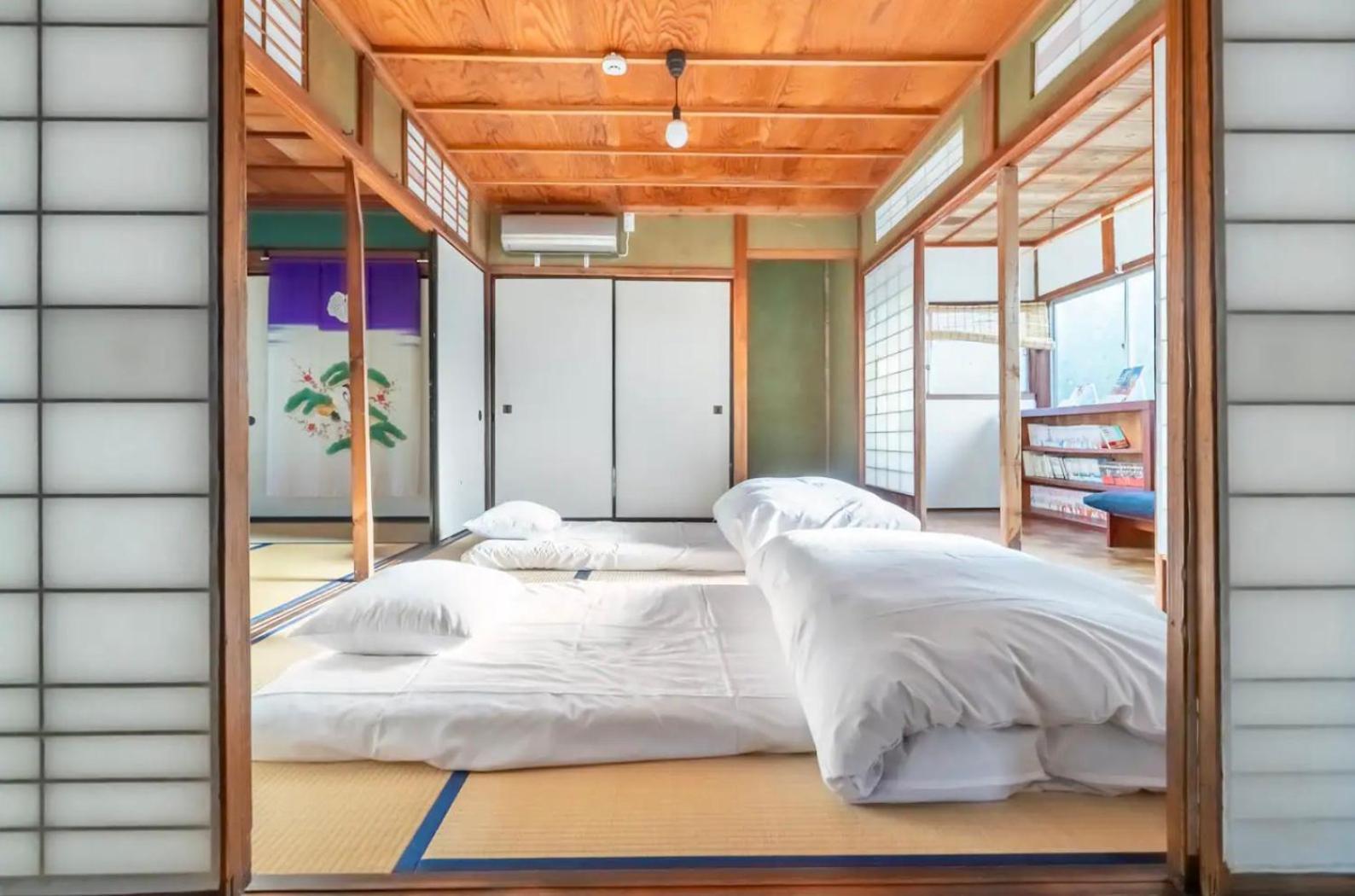 囲炉裏町家guesthouse Fujita 一棟貸切 Villa 無料駐車場 Hakusan Extérieur photo