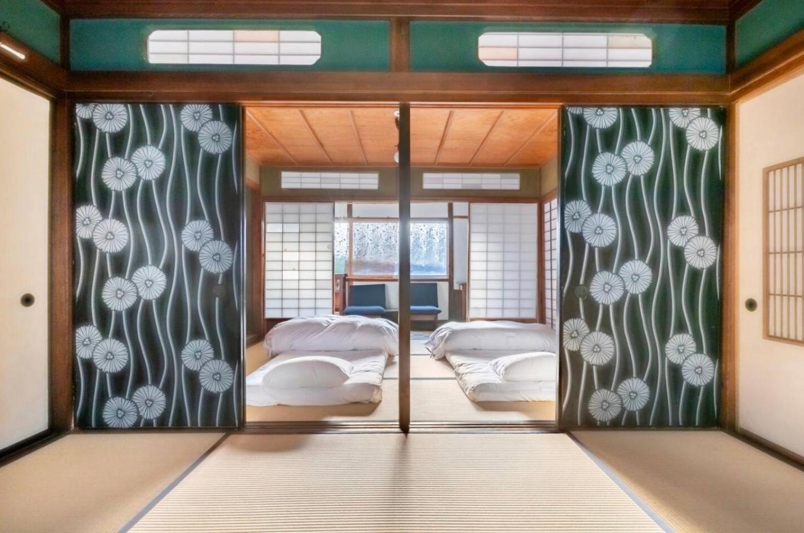 囲炉裏町家guesthouse Fujita 一棟貸切 Villa 無料駐車場 Hakusan Extérieur photo