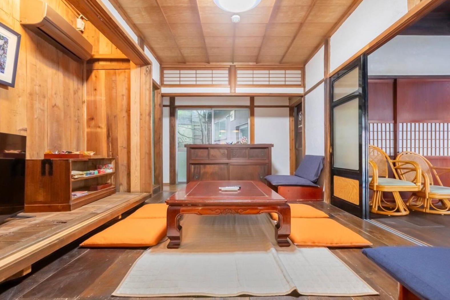 囲炉裏町家guesthouse Fujita 一棟貸切 Villa 無料駐車場 Hakusan Extérieur photo