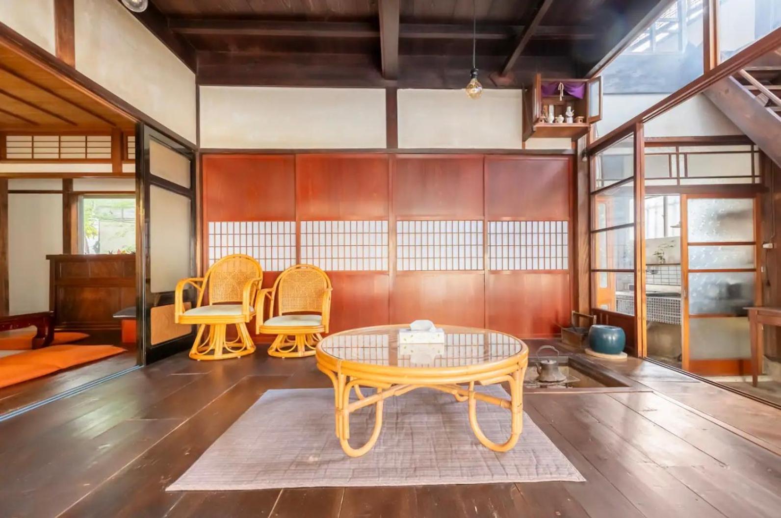 囲炉裏町家guesthouse Fujita 一棟貸切 Villa 無料駐車場 Hakusan Extérieur photo