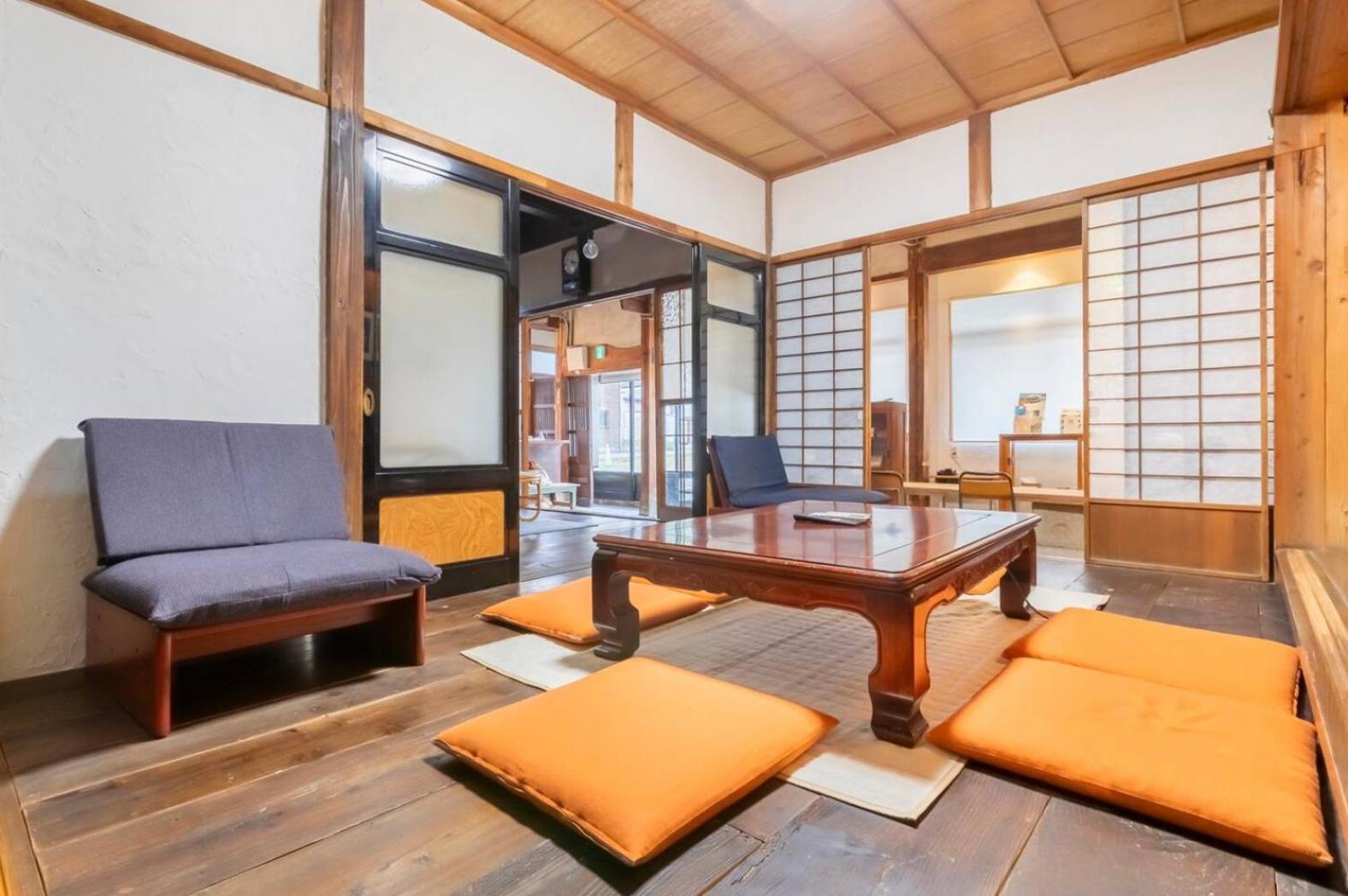 囲炉裏町家guesthouse Fujita 一棟貸切 Villa 無料駐車場 Hakusan Extérieur photo