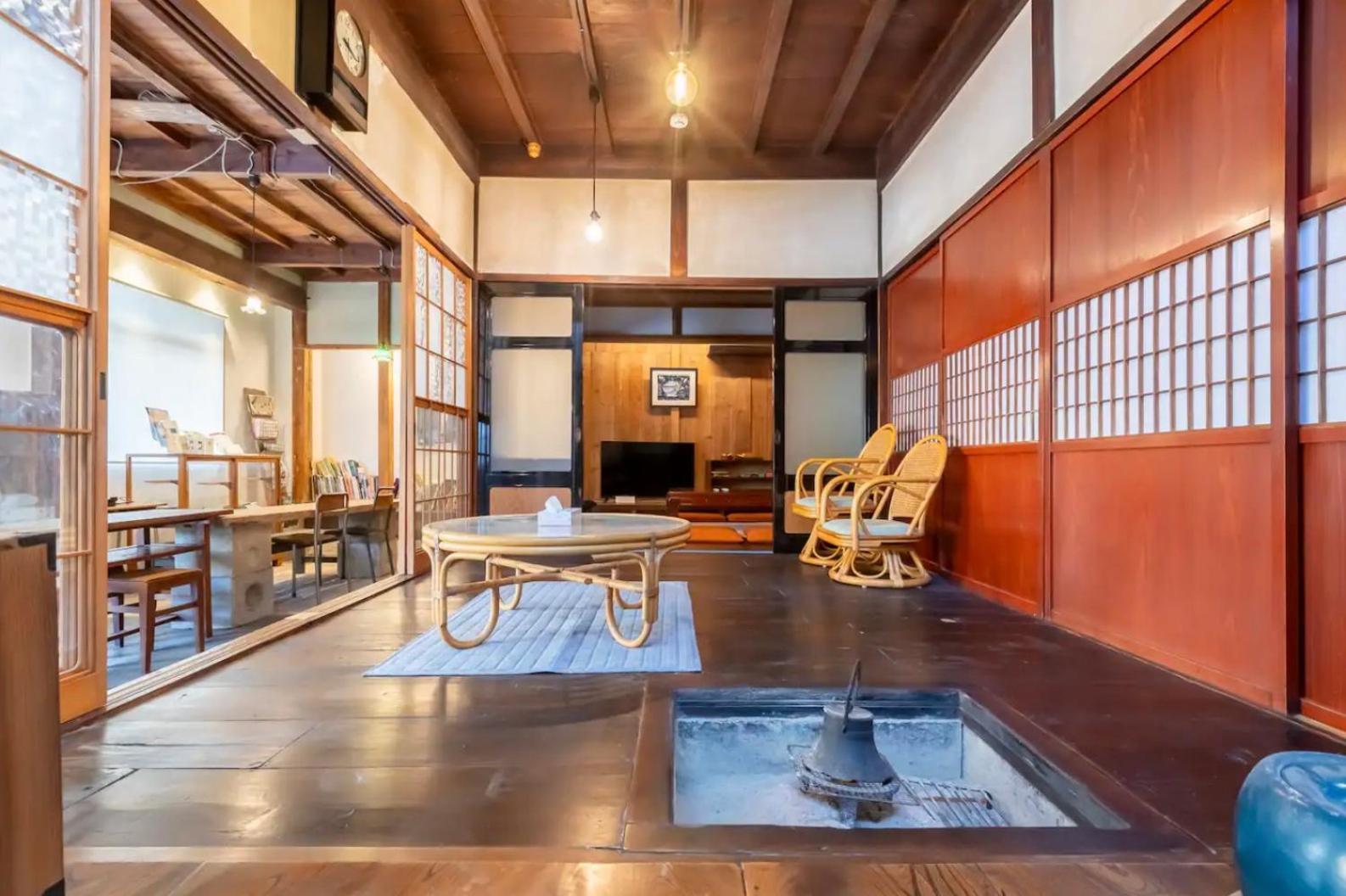 囲炉裏町家guesthouse Fujita 一棟貸切 Villa 無料駐車場 Hakusan Extérieur photo